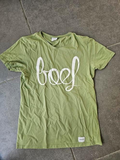 Colourful Rebel shirt heren groen M medium t-shirt BOEF, Kleding | Heren, T-shirts, Zo goed als nieuw, Maat 48/50 (M), Groen, Ophalen of Verzenden