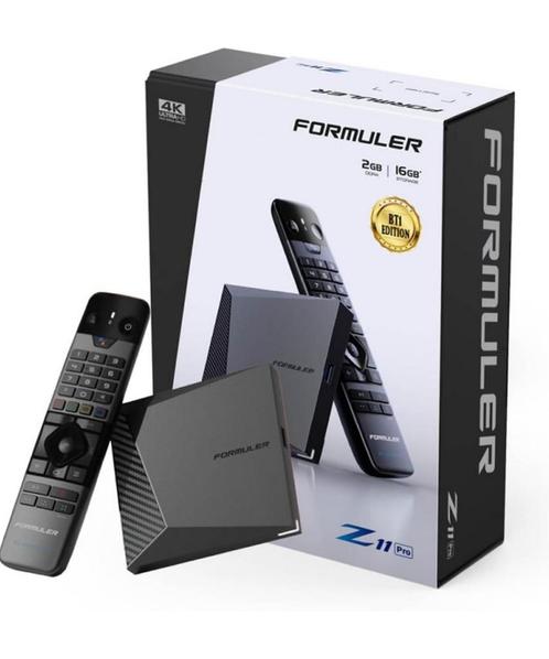 Formuler Z11 Pro BT - IPTV Ontvanger Box, Audio, Tv en Foto, Mediaspelers, Nieuw, Minder dan 500 GB, HDMI, USB 2.0, Optische audio