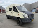 Mercedes-Benz Sprinter 316 2.2 CDI 366 HD 4x4 AWD Camper voo, Auto's, Bestelauto's, Automaat, Gebruikt, 4 cilinders, 2000 kg