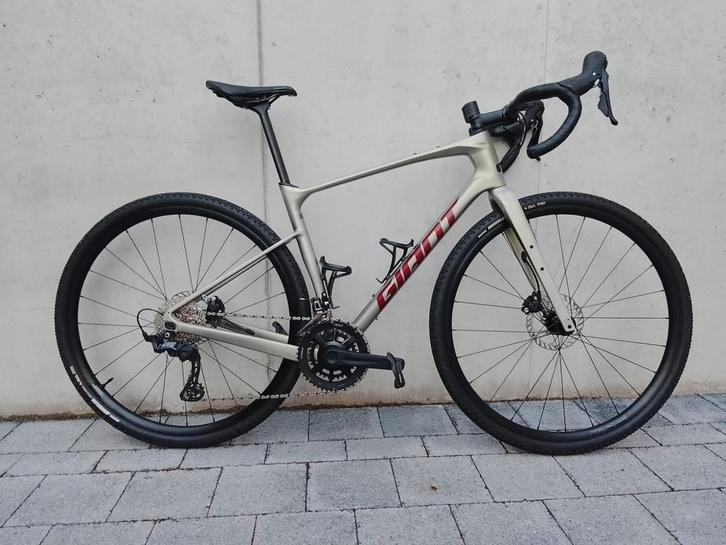 Giant Revolt Advanced 2, Fietsen en Brommers, Fietsen | Racefietsen, Zo goed als nieuw, Giant, Meer dan 20 versnellingen, 28 inch