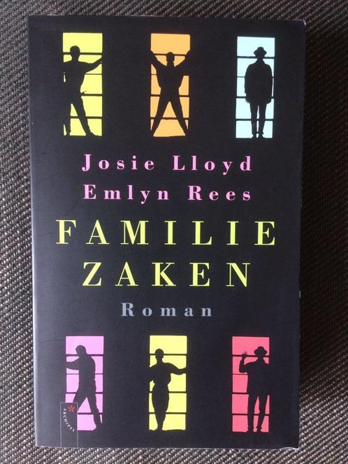 Josie Lloyd & Emlyn Rees - Familiezaken., Boeken, Romans, Zo goed als nieuw, Ophalen of Verzenden