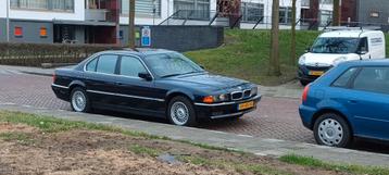 BMW 7-Serie 2.8 I 728 AUT 1997 Blauw KM Nap NL Auto 