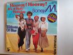 Boney m 7 inch hooray hooray lt,s a holi holiday, Ophalen of Verzenden, Zo goed als nieuw, Pop