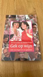 A. Joosten - Gek op wijn, Ophalen of Verzenden, Zo goed als nieuw, A. Joosten; T. Boer