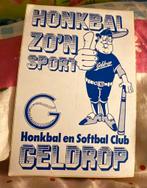 Honkbal Club Geldrop  ~ Sticker ~, Ophalen of Verzenden, Zo goed als nieuw