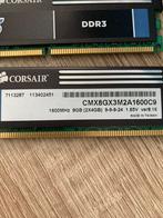 Corsair XMS3 DDR3 8GB (2x4GB) 1600MHz, Gebruikt, 8 GB, DDR3, Ophalen of Verzenden
