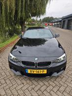 BMW 4-Serie Gran Coupé 418i 136pk Aut 2019 Zwart, Auto's, Automaat, Zwart, Origineel Nederlands, Particulier