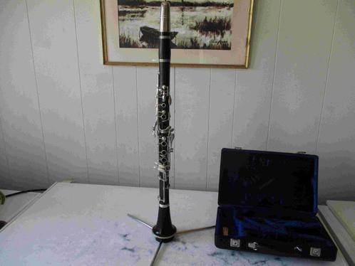 Klarinet Buffet Crampon continentale, Muziek en Instrumenten, Blaasinstrumenten | Klarinetten, Gebruikt, Bes-klarinet, Overige materialen