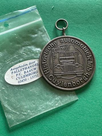Cuylenborgh Historische automobielclub badge Tbv Uw oldtimer beschikbaar voor biedingen
