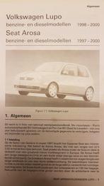 Volkswagen Lupo Seat Arosa Olyslager Kluwer Vraagbaak, Auto diversen, Handleidingen en Instructieboekjes, Ophalen of Verzenden