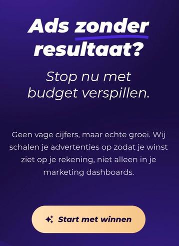 Hulp bij optimalisatie | SEA - SEO  + meer beschikbaar voor biedingen