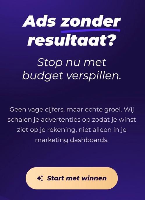 Hulp bij optimalisatie | SEA - SEO  + meer, Vacatures, Vacatures | Netwerk Marketing, Vanaf 10 jaar, Variabele uren