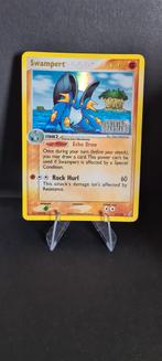 Swampert # 27 EX Crystal Guardians reverse holo, Hobby en Vrije tijd, Verzamelkaartspellen | Pokémon, Ophalen of Verzenden, Zo goed als nieuw