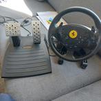 Racing wheel en pedalen unit, Zo goed als nieuw, Ophalen, PlayStation 2