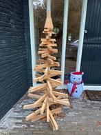 Houten kerstboom - decoratie, Ophalen, Gebruikt