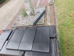 dakpannen koramic actua 160 stuks, Doe-het-zelf en Verbouw, Dakpannen en Dakbedekking, Ophalen, Steen of Klei, Zwart, Zo goed als nieuw