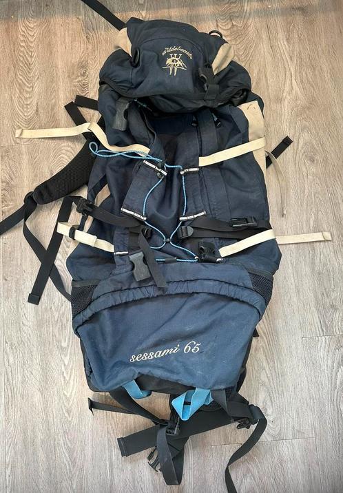 Wildebeast Back Pack, Sieraden, Tassen en Uiterlijk, Tassen | Rugtassen, Verzenden