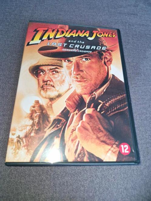 Indiana Jones and the ladt crusade - dvd, Cd's en Dvd's, Dvd's | Actie, Zo goed als nieuw, Actie, Vanaf 12 jaar, Ophalen of Verzenden