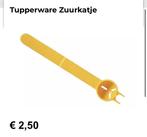 Tupperware Zuurkatje - Geel, Huis en Inrichting, Keuken | Tupperware, Ophalen of Verzenden, Zo goed als nieuw, Geel, Overige typen