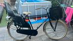 Zwarte heren pelikaan fiets, Fietsen en Brommers, Fietsen | Heren | Herenfietsen, 65 cm of meer, Ophalen of Verzenden, Gebruikt
