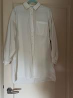 Blouse, wit, parelmoer, in goede staat, Robanjer, Wit, Maat 42/44 (L), Harmelen