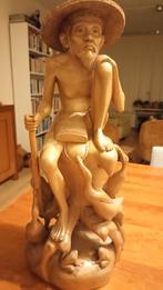 houten beeld, Antiek en Kunst, Ophalen