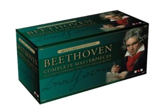 NIEUW 60CD Beethoven: Complete Masterworks (Sony), Cd's en Dvd's, Cd's | Klassiek, Nieuw in verpakking, Classicisme, Boxset, Ophalen of Verzenden