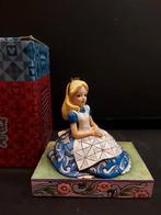 Jim Shore Disney Traditions Alice, Verzamelen, Ophalen, Overige figuren, Zo goed als nieuw, Beeldje of Figuurtje