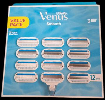 ✨️ Gillette Venus Smooth 12 stuks