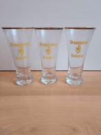 3 Rochefort Trappist glazen, Verzamelen, Biermerken, Ophalen of Verzenden, Zo goed als nieuw, Glas of Glazen, Overige merken