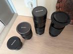 4x Analoog lenzen voor Nikon, Ophalen of Verzenden, Zo goed als nieuw, Telelens