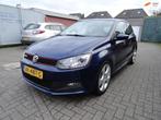 Volkswagen Polo 1.4 AUT GTI NAVI CLIMA NIEUWSTAAT, Auto's, Euro 5, 4 cilinders, Blauw, 630 kg