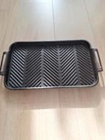 Boretti gietijzeren grillplaat voor gas, Ophalen of Verzenden