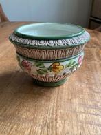 Vintage Italiaans Keramiek Vaasje/Bloempotje, Antiek en Kunst, Antiek | Keramiek en Aardewerk, Ophalen of Verzenden