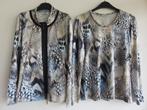 Sommermann vest met bijpassende longsleeve animalprint 40, Kleding | Dames, Maat 38/40 (M), Sommermann, Nieuw, Ophalen of Verzenden