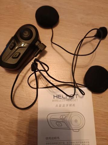 Bluetooth Headset Motor - Bellen & Muziek beschikbaar voor biedingen