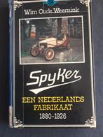 boek Spyker – Nederlands fabricaat 1880-1926, Gelezen, Ophalen of Verzenden, Overige merken, Wim Oude Weernink