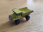 Matchbox Euclid Dump Truck GEEL, Ophalen of Verzenden, Zo goed als nieuw, Bus of Vrachtwagen