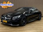 Mercedes-Benz S-klasse Coupé 500 4Matic AMG|Panoramadak|Bur, Auto's, Gebruikt, 4 stoelen, Zwart, Vierwielaandrijving