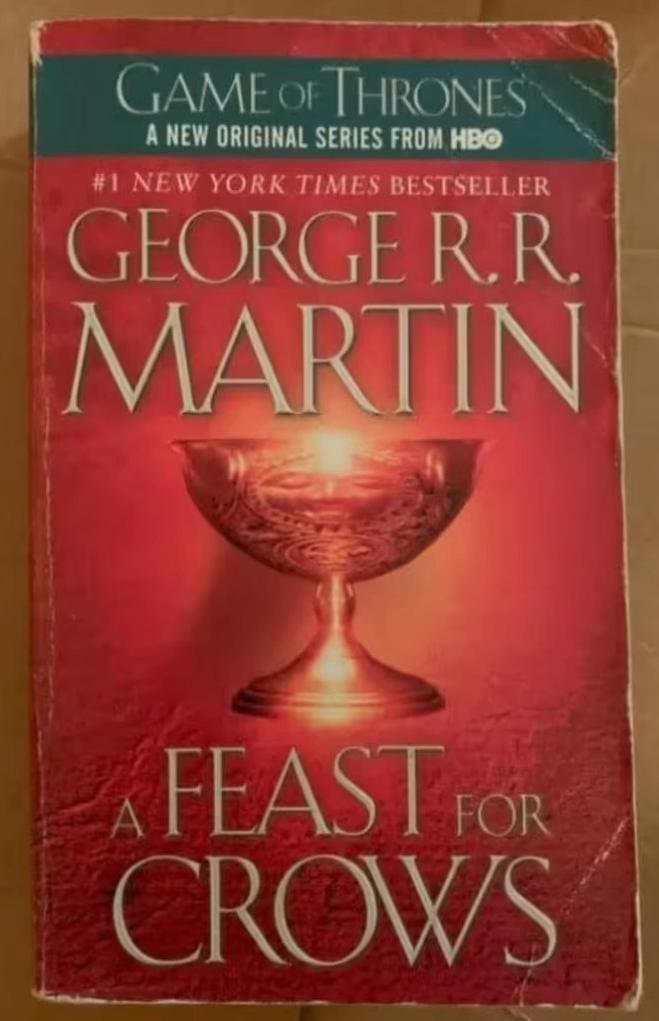 A feast for crows; George RR Martin; ISBN 9780553582024, Ophalen of Verzenden, Gelezen, Fictie