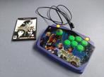 Soul Calibur 2 Hori Arcade Fightstick+Game Nintendo GameCube, Spelcomputers en Games, Games | Nintendo GameCube, 2 spelers, Ophalen of Verzenden