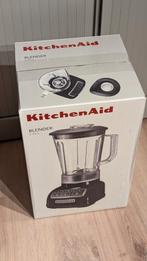 KitchenAid 5KSB1565 Classic Blender 1.75L zwart nieuw!, Ophalen of Verzenden, Nieuw, Blender