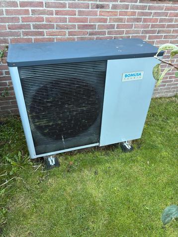 Domusa Dual Clima HT 9kW Warmtepomp - Gebruikt beschikbaar voor biedingen