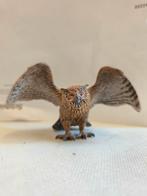 Schleich 14738 Oehoe - Uil, Ophalen of Verzenden, Zo goed als nieuw, Vogel, Beeldje of Figuurtje