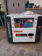 Generator 8.1 kva 230/400 volt inclusief btw, Elektrisch startend, Dieselolie, Nieuw, Ophalen of Verzenden
