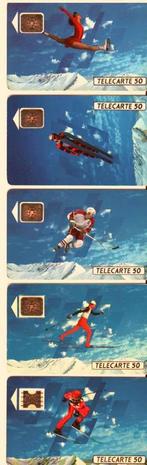 telefoonkaarten 5 stuks Olympische spelen 1992., Ophalen of Verzenden, Buitenland