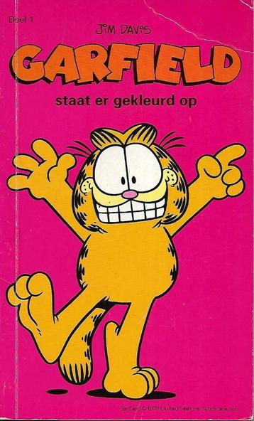 Garfield - Deel 1: Garfield staat er gekleurd op. beschikbaar voor biedingen