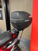 Koffer drager + topkoffer Sym Jet 14, Gebruikt, SYM, Ophalen of Verzenden, Ede