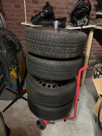 Peugeot 308 winterbanden op stalen velg 4x108, Auto diversen, Auto-accessoires, Ophalen