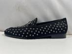Evaluna, maat 40 Modern design zwart suède schoenen, Evaluna, Verzenden, Zwart, Zo goed als nieuw